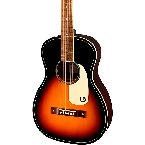 Jim Dandy Parlor Acoustic Guitar Rex Burst