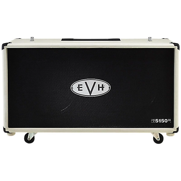 EVH 5150 212ST 2x12 Guitar Speaker Cabinet Level 1 Ivory H85602004002000.gc