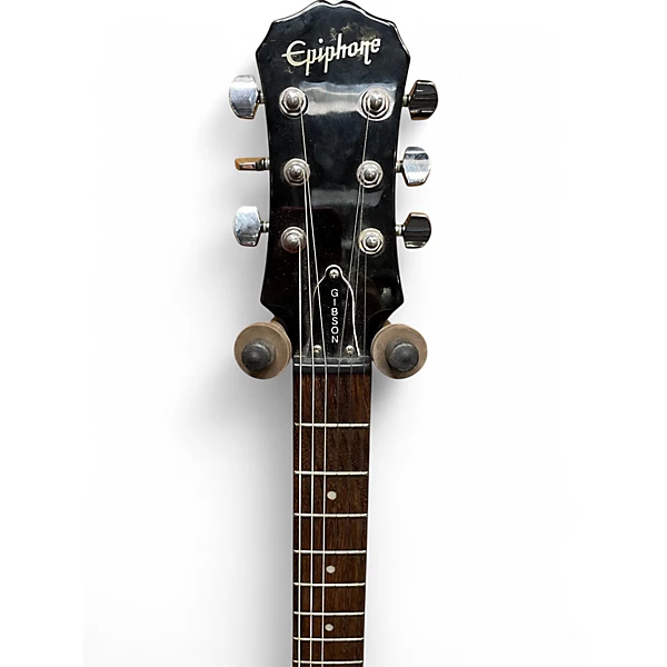 Epiphone Used Epiphone SG Standard Black Solid Body Electric Guitar