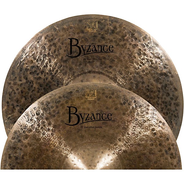 MEINL Byzance Dark Hi Hats 15 in.
