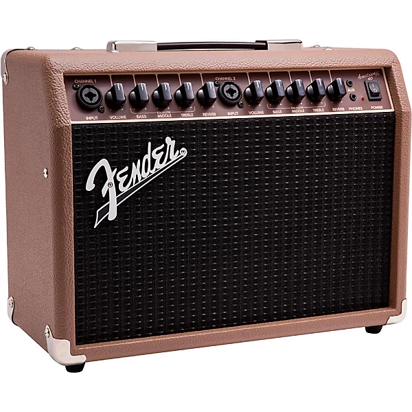 Acoustasonic 40 40W 2x65 Acoustic Guitar Amplifier Brown