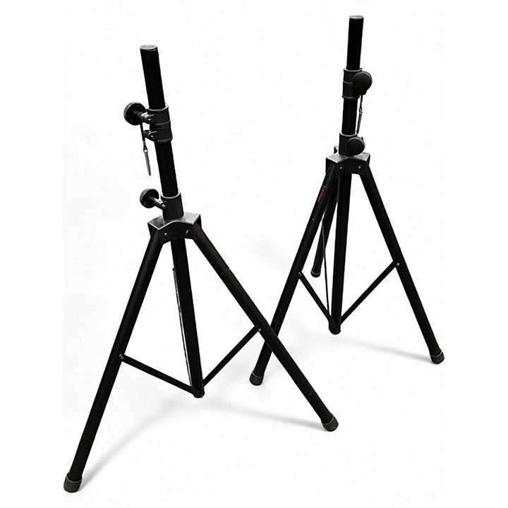 Musicians Gear Used Musicians Gear HEAVY DUTY SPEAKER STANDS PAIR W BAG Misc Stand.gc