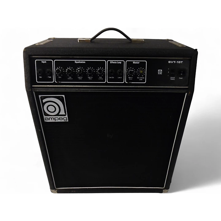 Vintage 1990s Ampeg SVT15T Bass Combo Amp