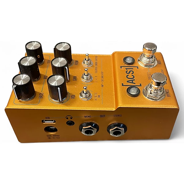 Used Walrus Audio ACS1 Effect Pedal