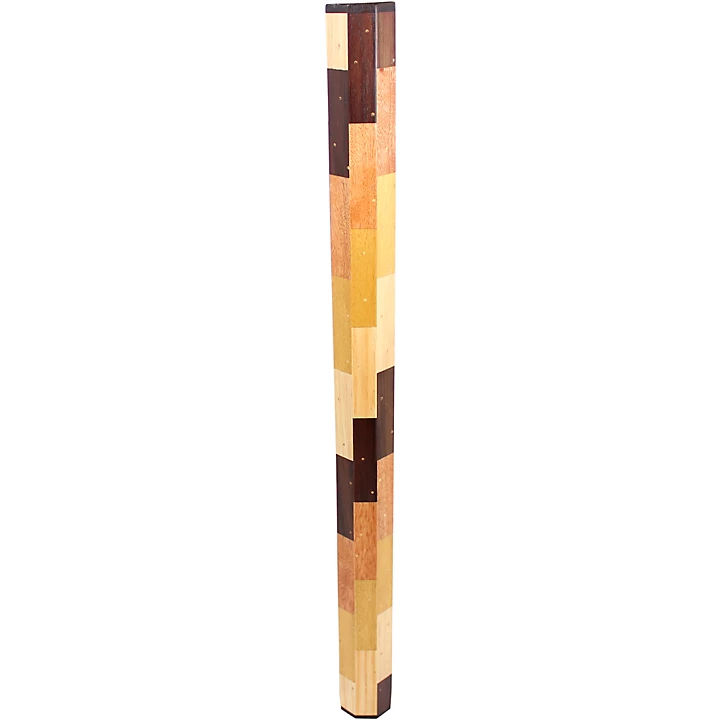 PA RAIN 02 Escalando Pattern Artisan Hardwood Rainstick
