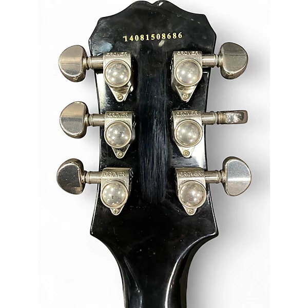 Used Epiphone Les Paul Standard Left Handed Black Electric Guitar