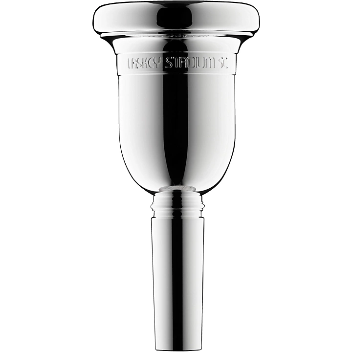 Stadium Series American Shank Marching Contra and Sousaphone Mouthpiece in Silver