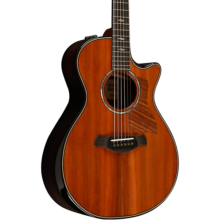 812ce Builders Edition 50th Anniversary Limited Edition Grand Concert Acoustic Electric Guitar Kona Edgeburst