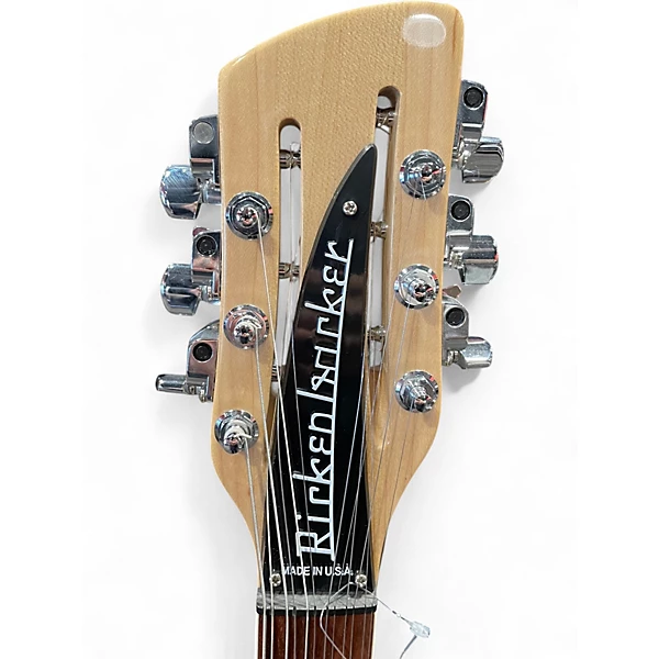 Used Rickenbacker 620/12 Mapleglo Solid Body Electric Guitar