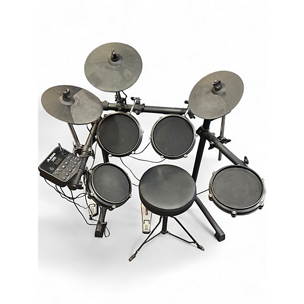 Used Alesis TURBO MESH Electric Drum Set