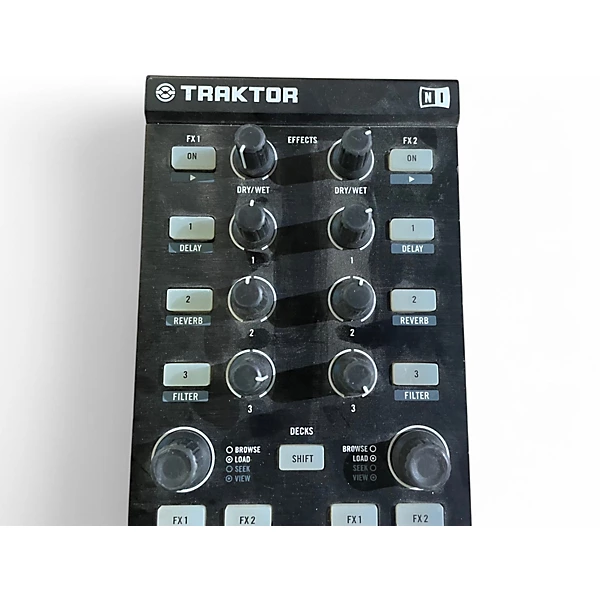 Native Instruments Used Native Instruments TRAKTOR KONTROL X1 DJ Mixer