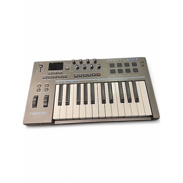 Nektar Used Nektar IMPACT LX25 MIDI Controller