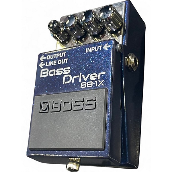 BOSS Used BOSS GT1B Bass Effect Pedal