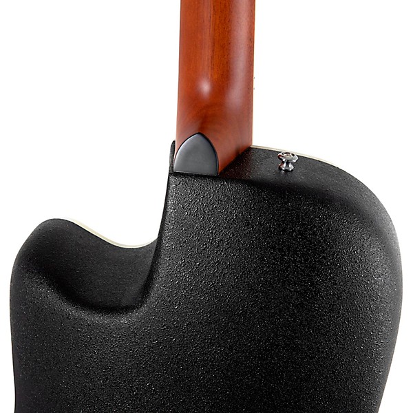 AEB4 7S Traditional Series Mid Depth Acoustic Electric Bass Guitar Honey Burst