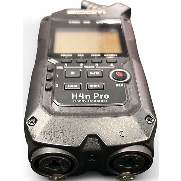 Zoom Used Zoom H4NPRO W APH4NPRO MultiTrack Recorder.gc