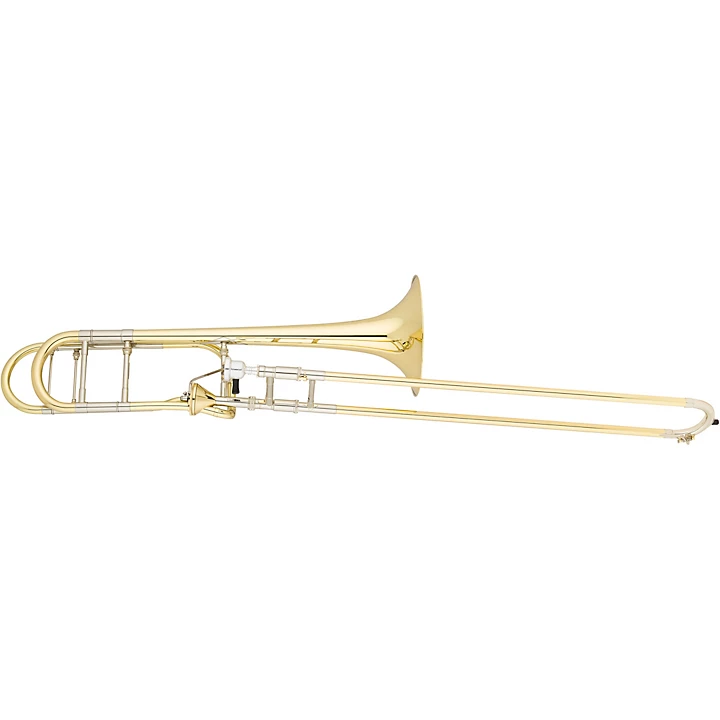 ETB829 Professional Series F Attachment Trombone Lacquer Yellow Brass Bell