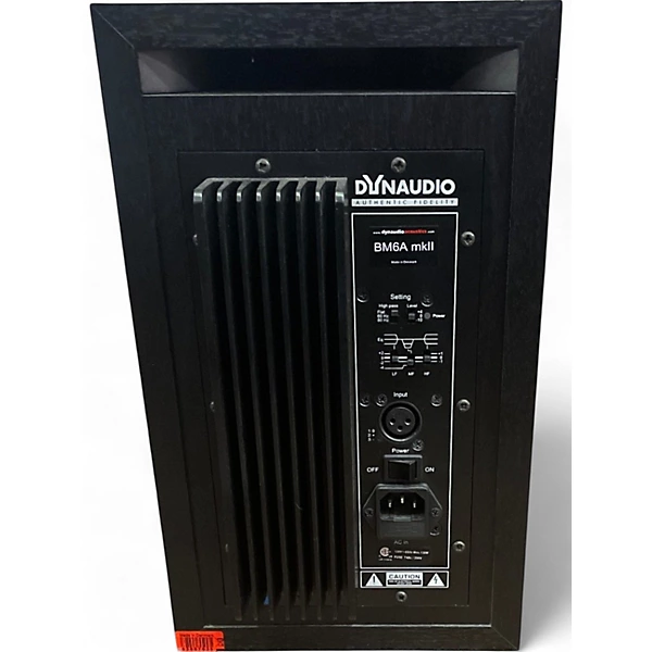 Dynaudio Acoustics BM6A MK II Powered Monitor