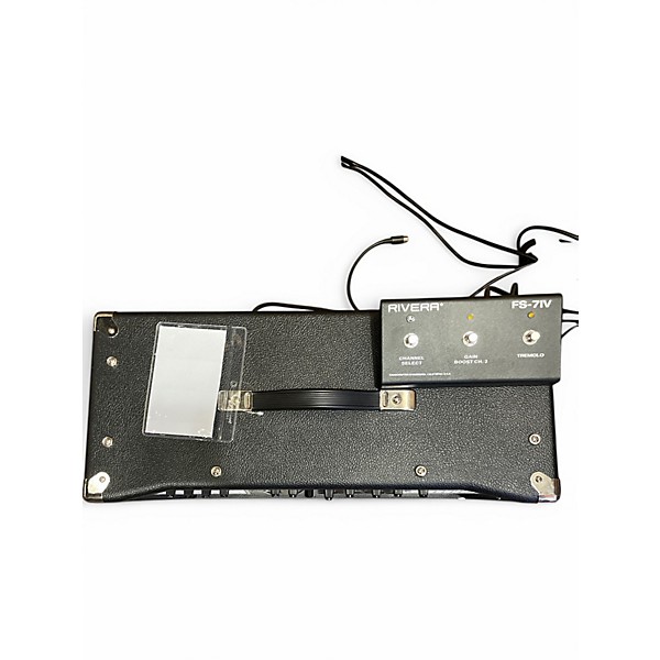 Rivera Used Rivera stage IV Tube Guitar Combo Amp.gc