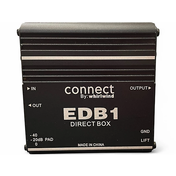 Whirlwind Used Whirlwind CONNECT EDB1 Audio Converter.gc