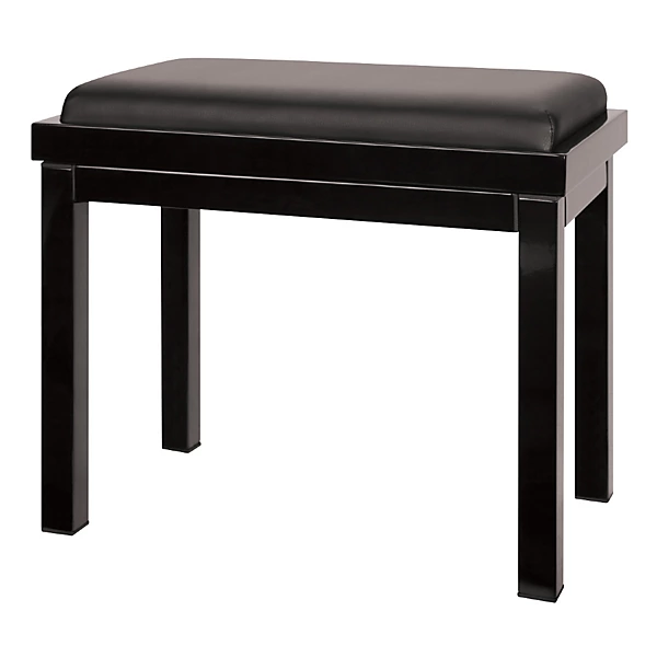 Faux Leather Steel Piano Bench