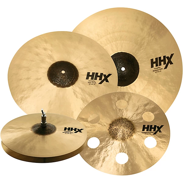 HHX Complex Cymbal Set With Free