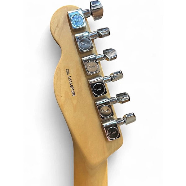 Used 2016 Fender LIMITED EDITION STANDARD TELECASTER Seafoam Green Solid Body Electric Guitar