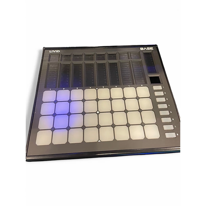 Livid Used Livid BASE Drum Machine.gc