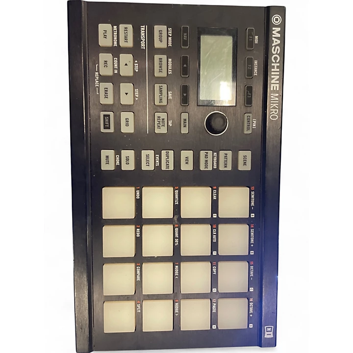 Native Instruments Used Native Instruments Maschine Mikro MKII MIDI Controller