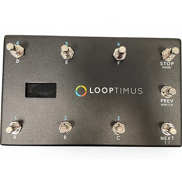 Ominsonic Used Ominsonic LOOPTIMUS MIDI Foot Controller.gc