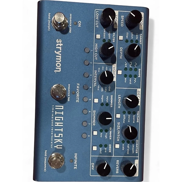 Used Strymon Nightsky Effect Pedal