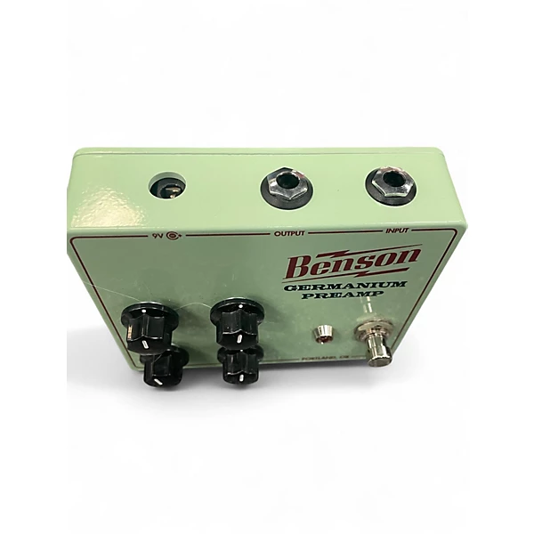Used Benson Amps Germanium Preamp Effect Pedal