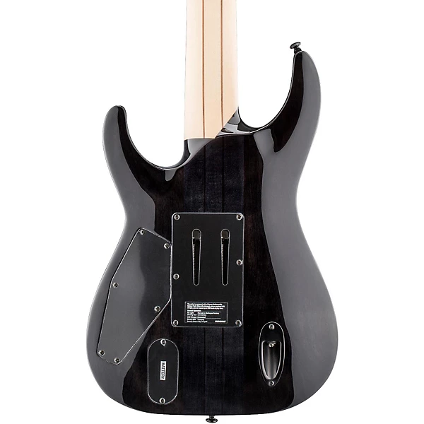 LTD Buz McGrath BUZ 7 Electric Guitar See Thru Black