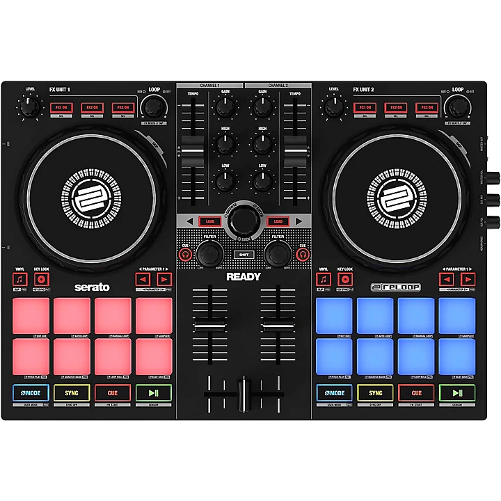 Reloop Ready Portable Performance DJ Controller for Serato Level 1 L84564004000000.gc
