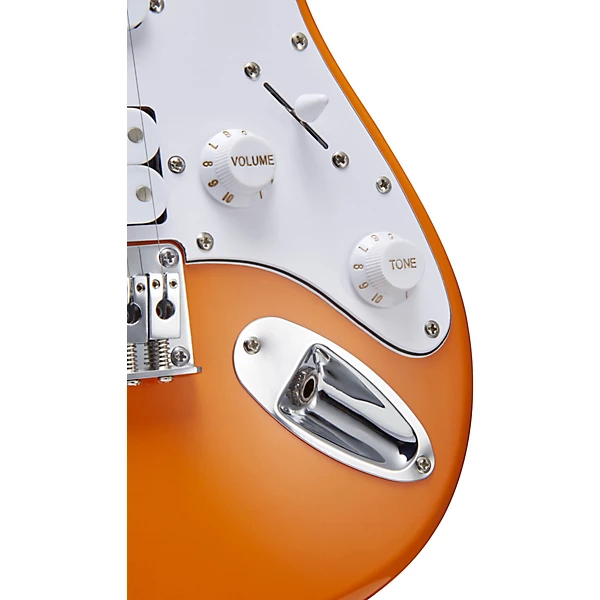 Mitchell TD100 Short Scale Electric Guitar Level 2 Powder Blue 3 Ply White Pickguard