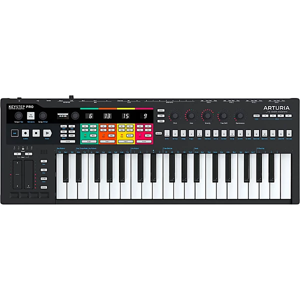KeyStep Pro Controller and Sequencer Black