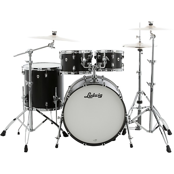 Neusonic 4 Piece Studio Shell Pack with 22 in Bass Drum Twin Shadow