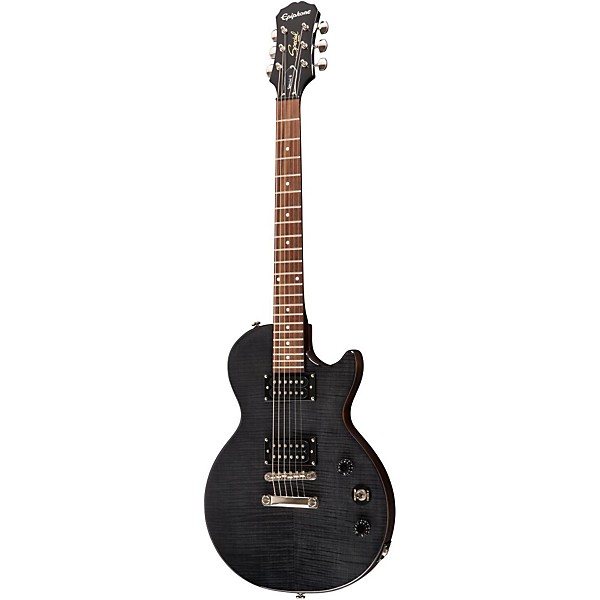 Epiphone Les Paul Special II Plus Top Limited Edition Electric Guitar Transparent Black