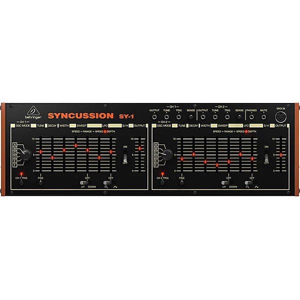 Syncussion SY 1 Dual Analog Percussion Synthesizer