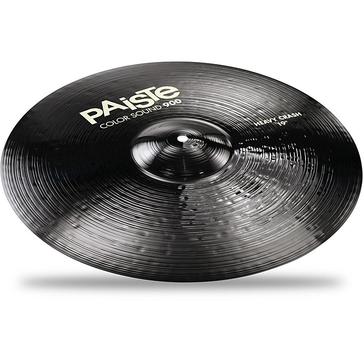 Colorsound 900 Heavy Crash Cymbal Black