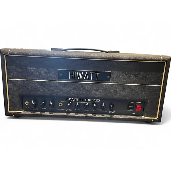 Vintage 1980s Hi watt L50 Tube Guitar Amp Head