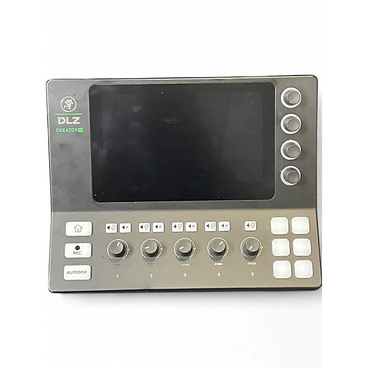 Mackie Used Mackie DLZ CREATOR XS Audio Interface.gc