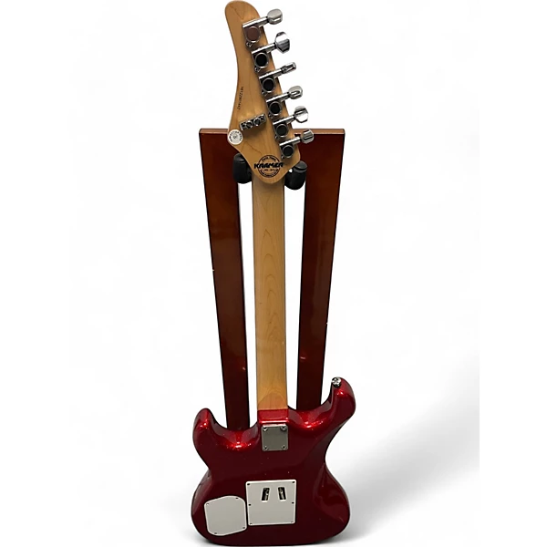 Kramer Used Kramer Limited Edition Pacer Candy Apple Red Metallic Solid Body Electric Guitar.gc