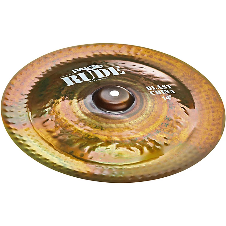 Rude Blast China Cymbal
