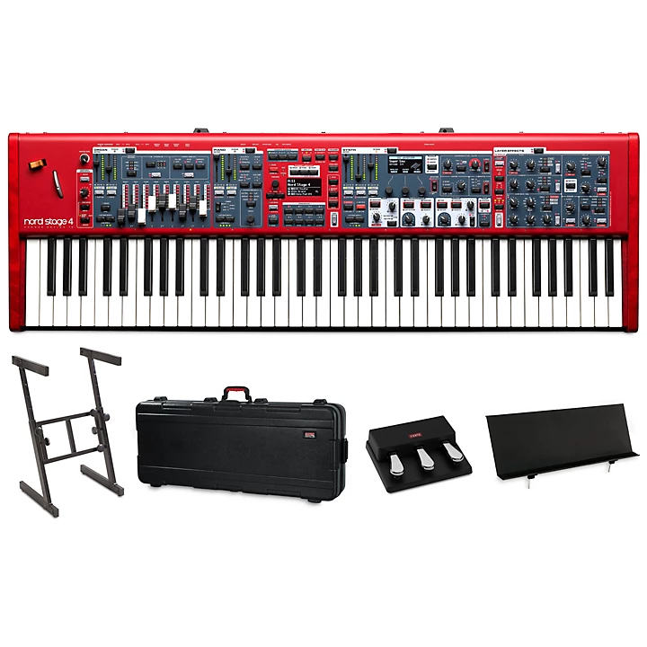 Stage 4 73 Key Keyboard Travel Bundle