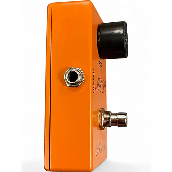 MXR Used MXR Custom Shop CSP 101CL Script Logo Phase 90 With LED Effect Pedal.gc