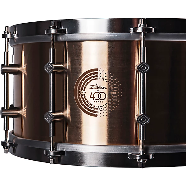 400th Anniversary Limited Edition Alloy Snare Drum
