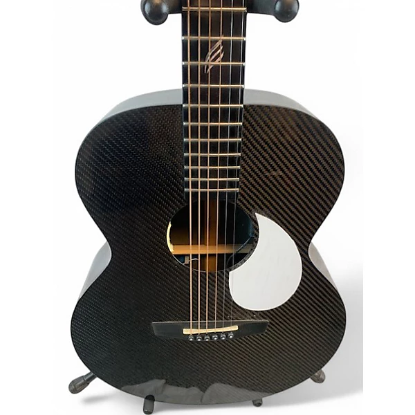 Enya Used Enya EAX3 Black Acoustic Electric Guitar.gc