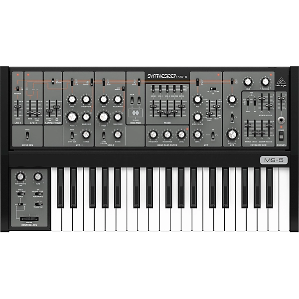 MS 5 Analog Synthesizer