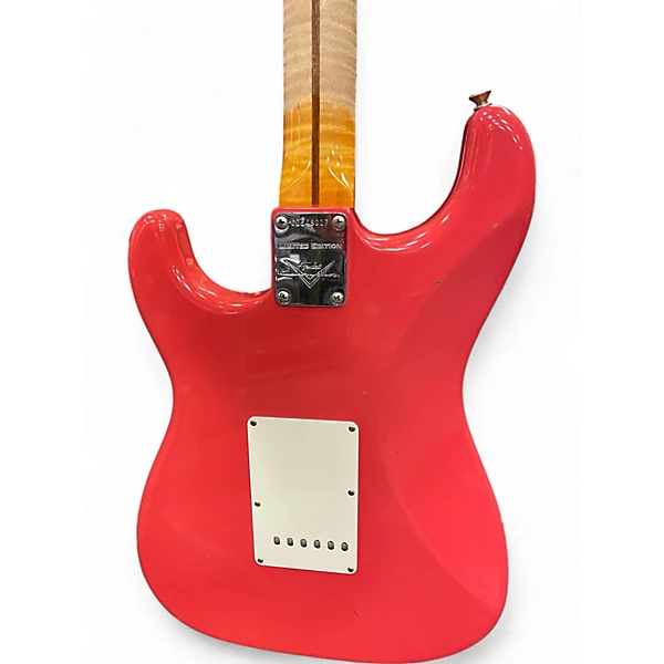 Used Fender 1959 Journeyman Stratocaster Fiesta Red Solid Body Electric Guitar