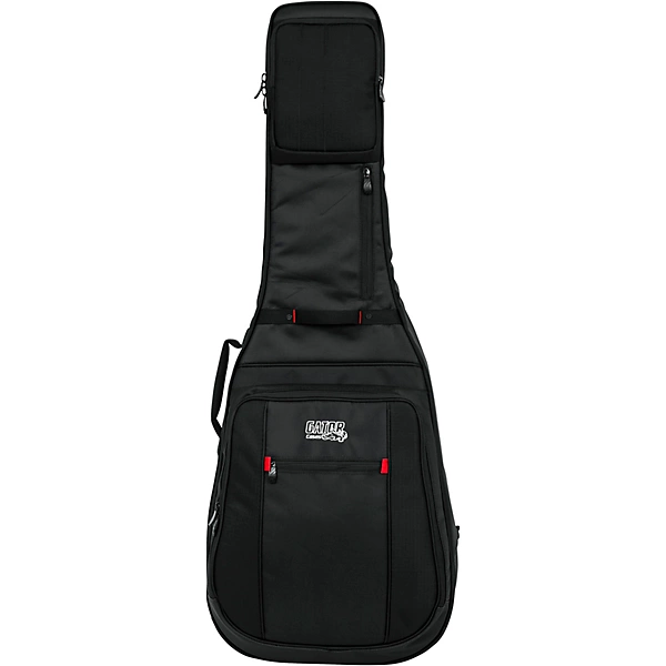 Gator G PG ACOUSTIC ProGo Series Ultimate Gig Bag for Acoustic Guitar Level 1 J10638004000000.gc